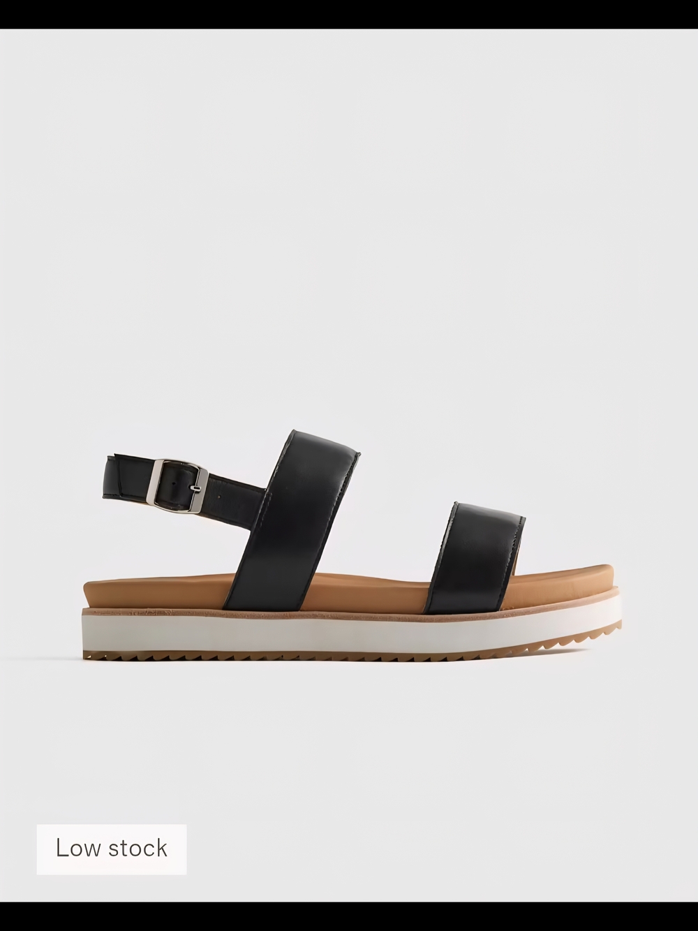 Quince Italian Leather Platform Sandal - Picture 3 of 3